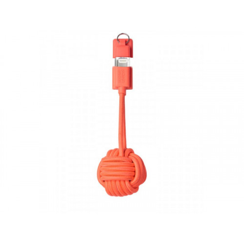 Кабель Native Union Key Cable Lightning Coral